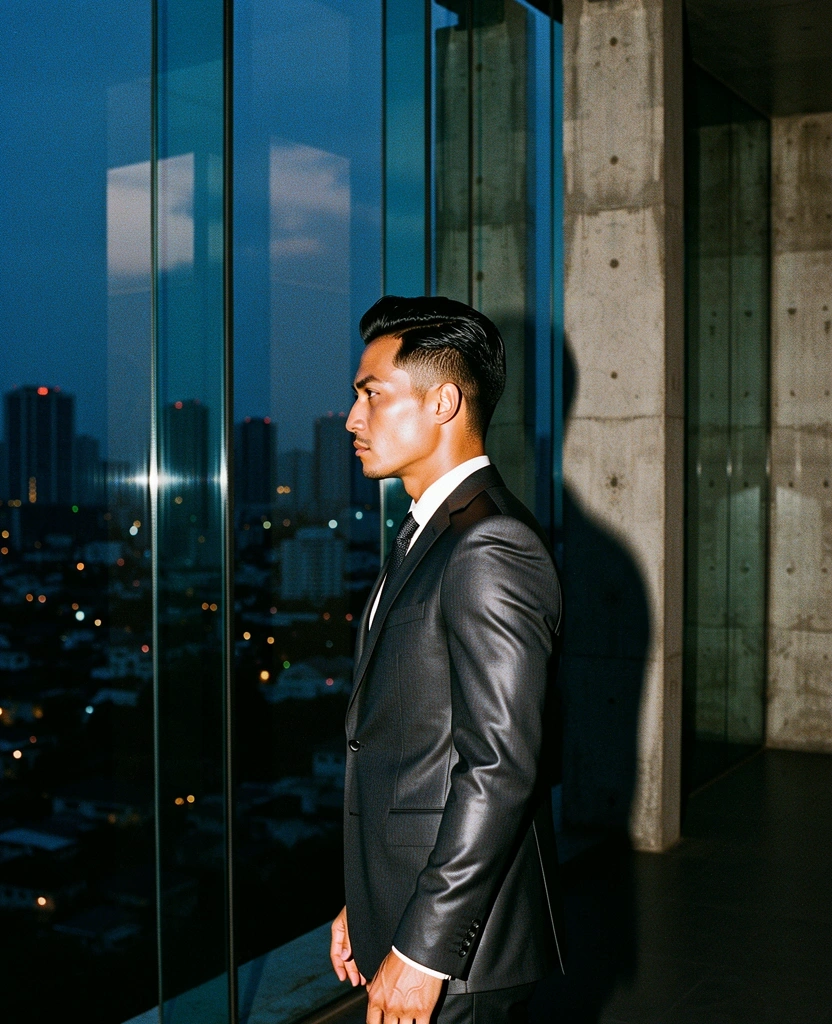 Sartorial precision in Jakarta architecture