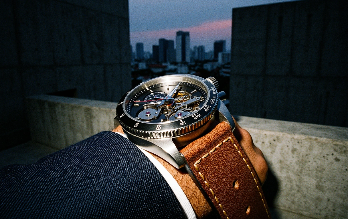 Horology Detail