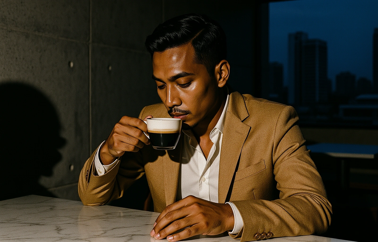 Modern Indonesian masculinity in architectural context