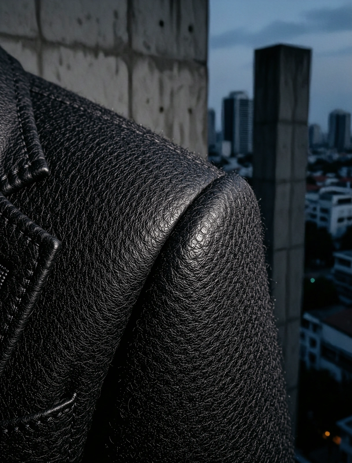 Sartorial precision in Jakarta